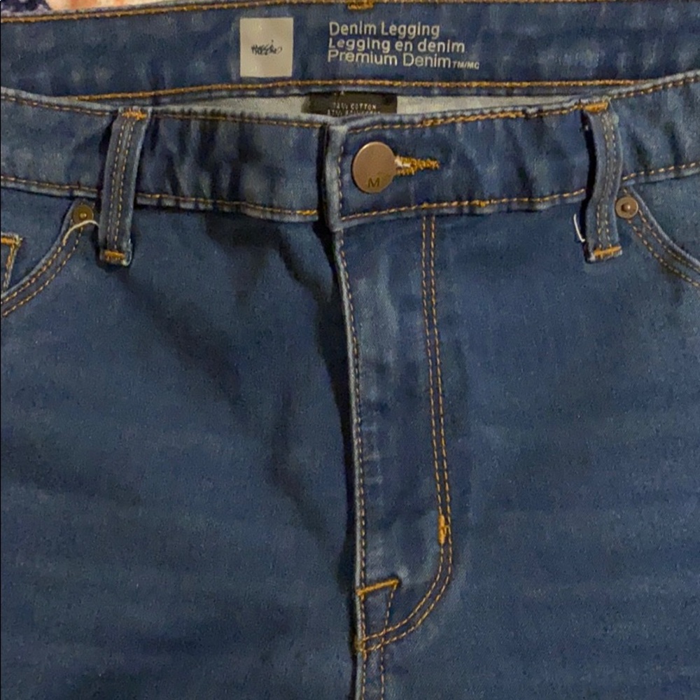 Mossimo Denim Legging